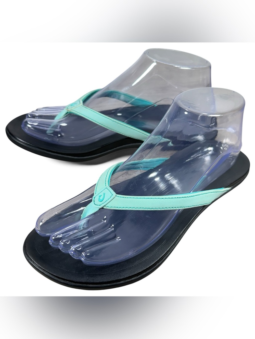 Women’s Mint Green Flip Flop Sandals